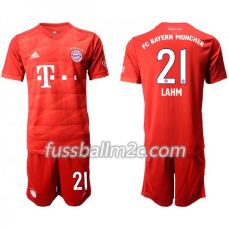 Fußballtrikots FC Bayern München LAHM 21 Kinder Heim Trikotsatz 2019-2020